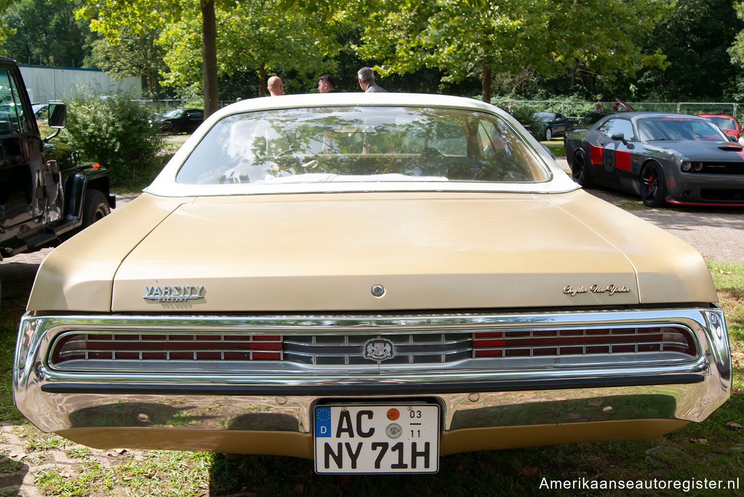 Chrysler New Yorker uit 1971